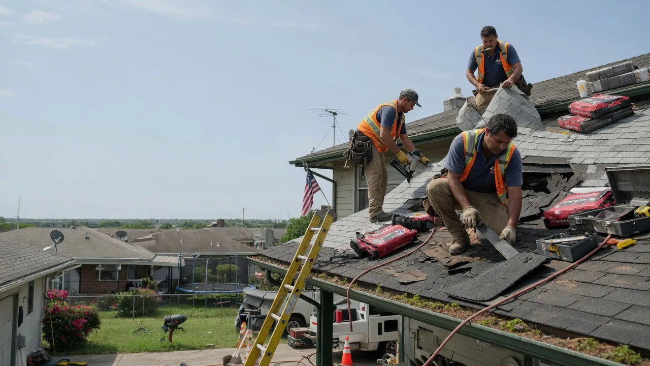 Roof Repair in Midkiff, TX near me